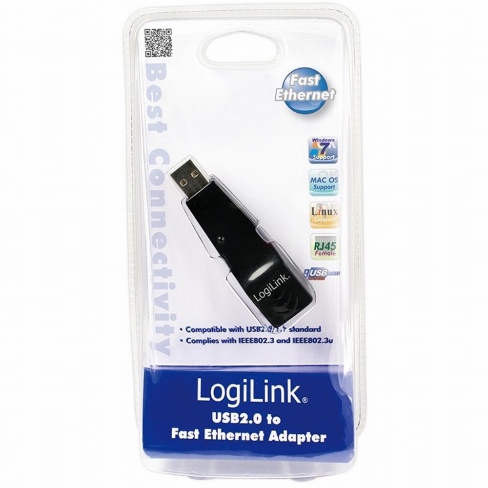 USB LogiLink USB->RJ45 100Mbit