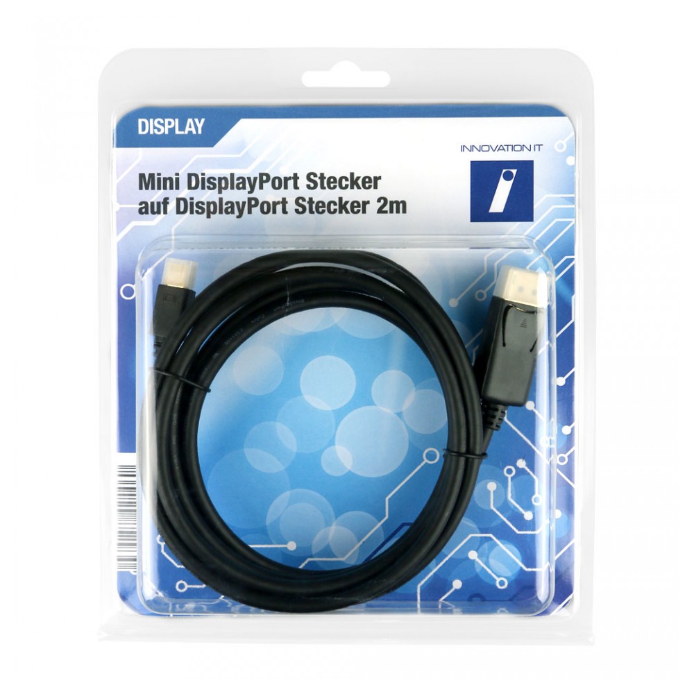 DisplayPort > Mini DisplayPort (ST - ST) 2m | Innovation IT