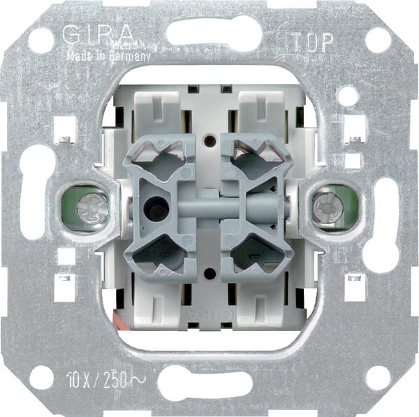 GIRA 15500 UP Doppel Wipptaster 1p