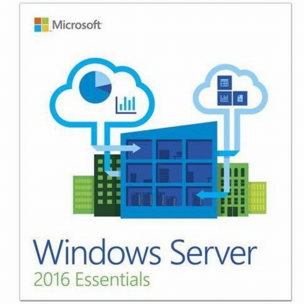 Microsoft Windows Server 2016 Essentials UK