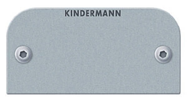 Kindermann 7441000400 Blende 54 Blind-/Halbblende