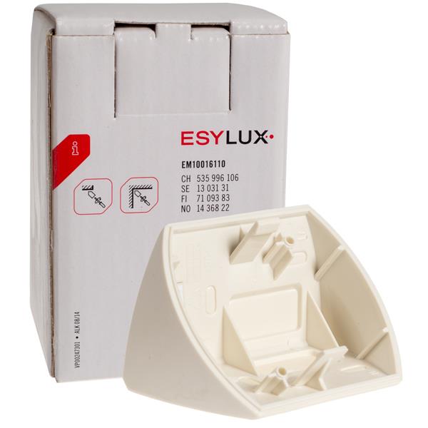 Esylux EM10016110 Ecksockel für RC Bewegungsmelder weiss