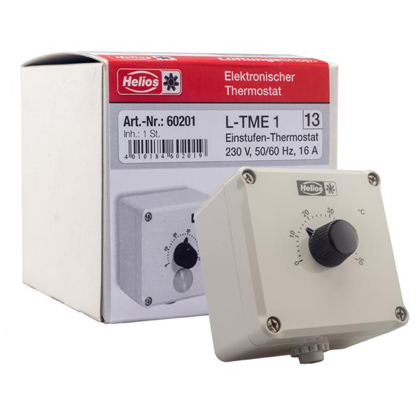 Helios L-TME1 Thermostat Aufputz 16A IP54 60201