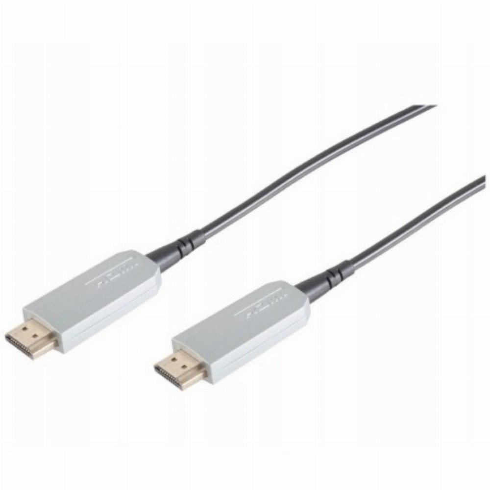 HDMI (ST - ST) 15m Optisch (LWL) 3D+Ethernet+4K vergoldet poly | Innovation IT
