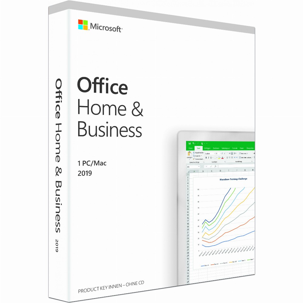 Microsoft Office Home and Business 2019 Deutsch DE (NEW)