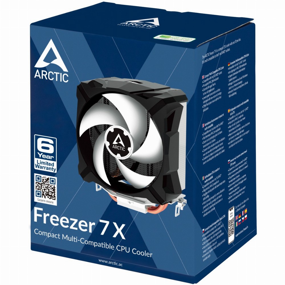 Cooler Multi Socket Arctic Freezer 7x |