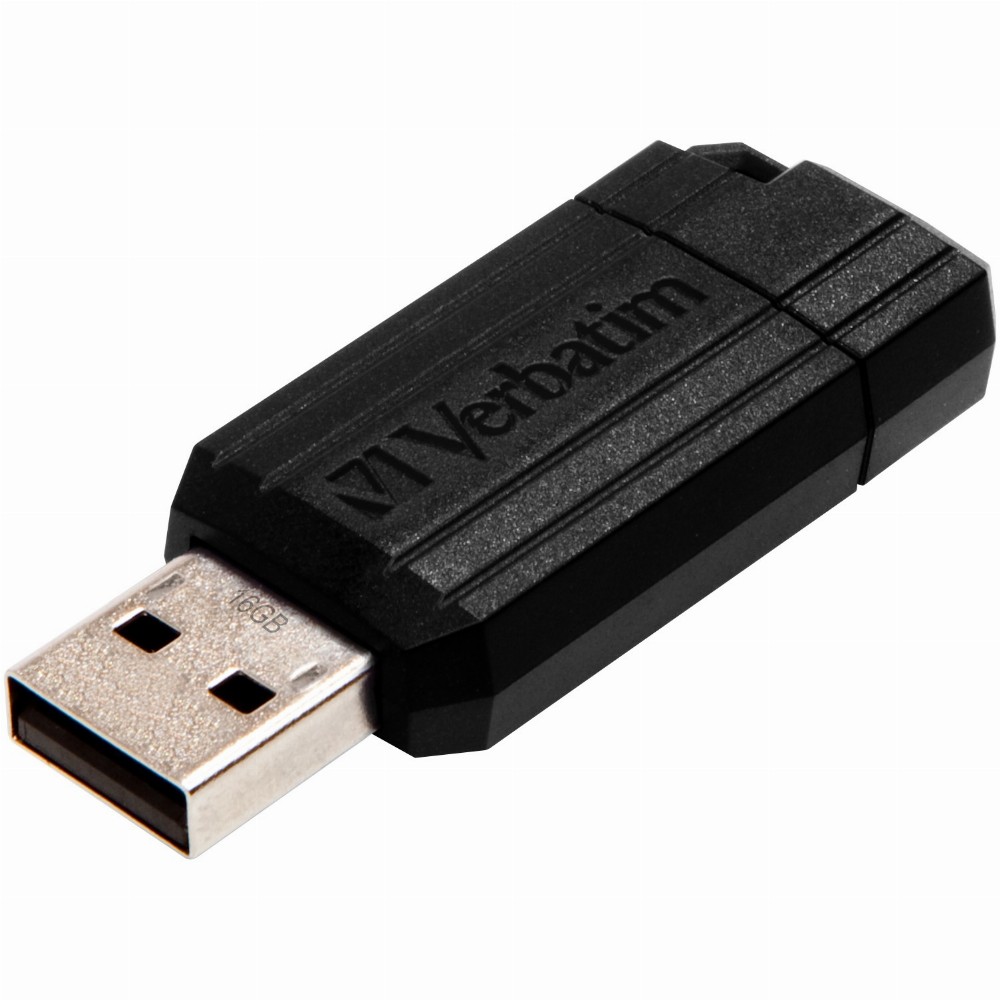 USB Stick 16GB Verbatim Store n Go PinStripe