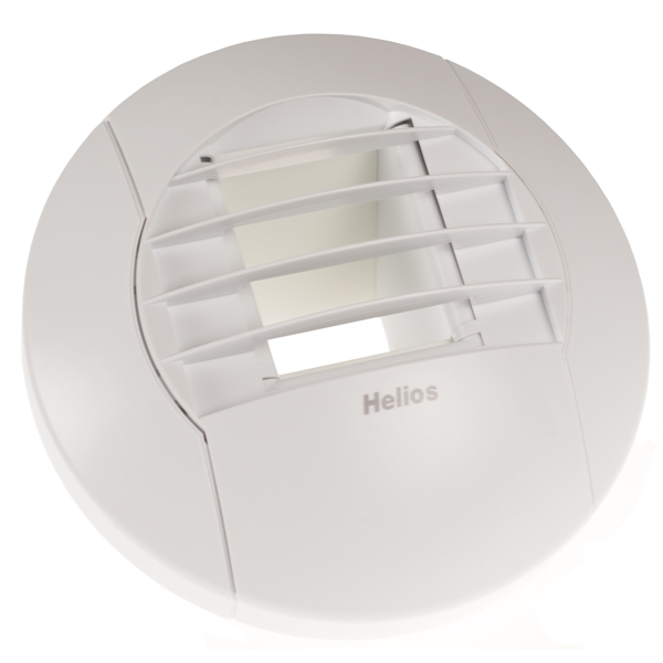 Helios AE GBE 30/60 Abluftelement mit elektrischer Zeitsteuerung weiß IPX1 02047