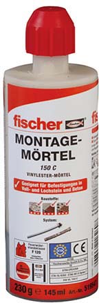 Fischer 519547 150 C # Montagemörtel
