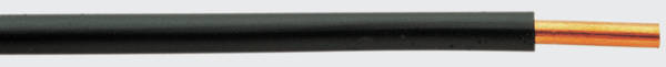 Kabel 100201 H05V-U 0,75 schwarz 100m Aderleitung