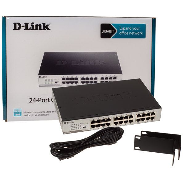 D-Link DGS-1024D/E 24-Port Layer2 Gigabit Switch