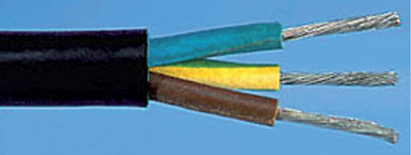 Kabel 100086 H05RR-F 3G1 50m Gummischlauchleitung