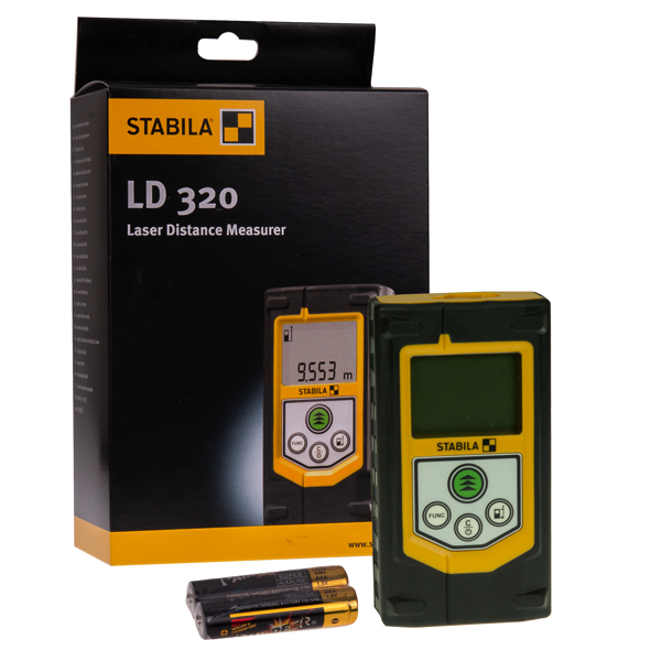 Primium 18379 STAB Laser Entfernungsmesser LD320