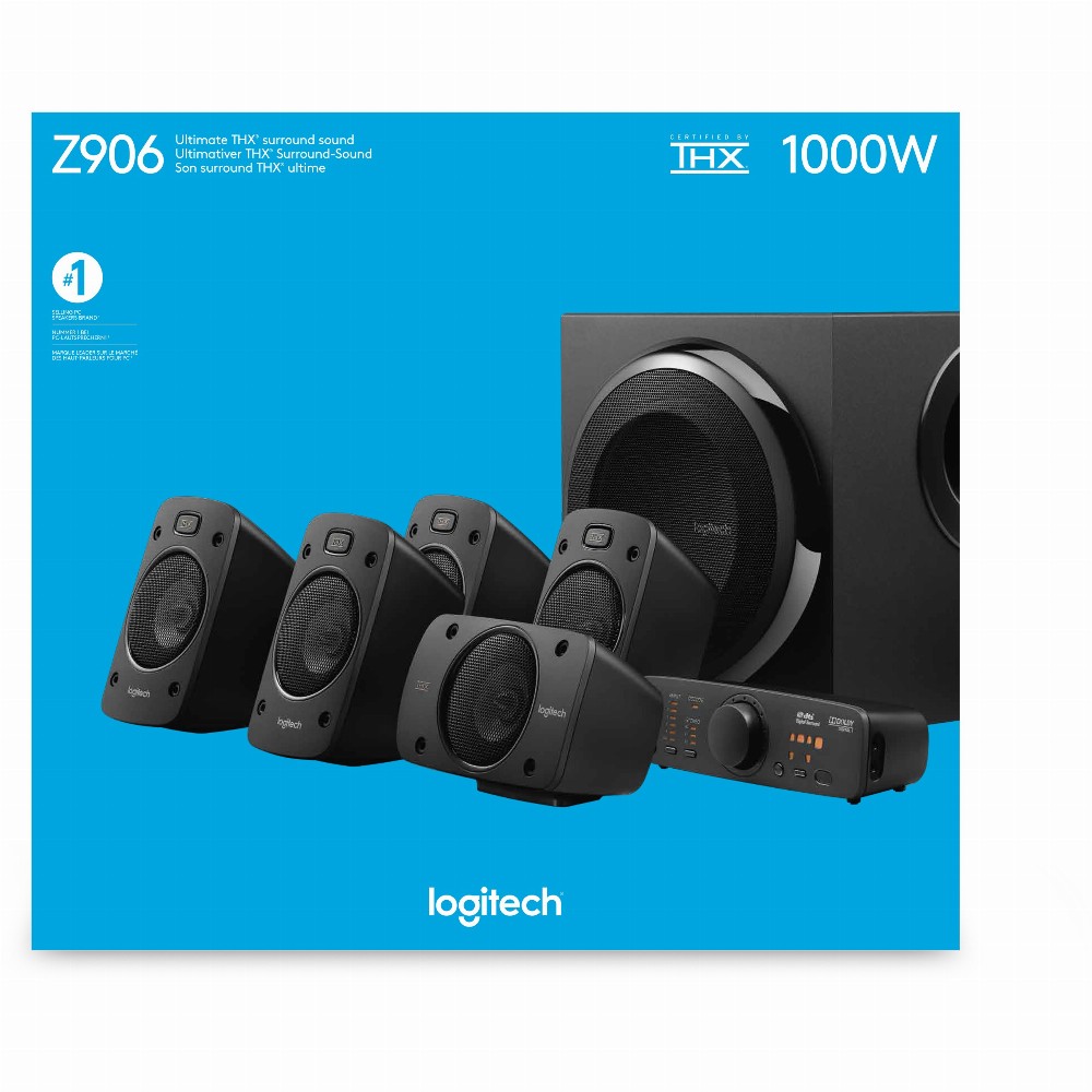 Logitech Z906 5.1 THX 500W