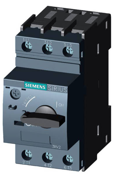 Siemens 3RV20214AA10 Leistungsschalter S0 Motorschutz Class 10 11-16A 208A