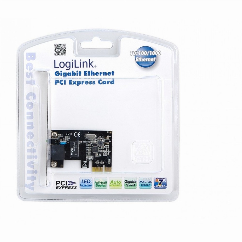 INTG 1Gb 1xRJ45 Logilink PC0029A |RTL8111F; PCIeX1