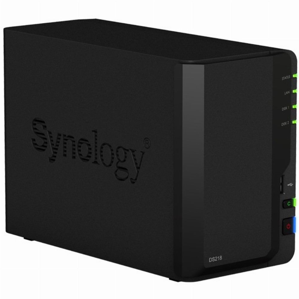 2-Bay Synology DS218 - CPU Realtek RTD1296