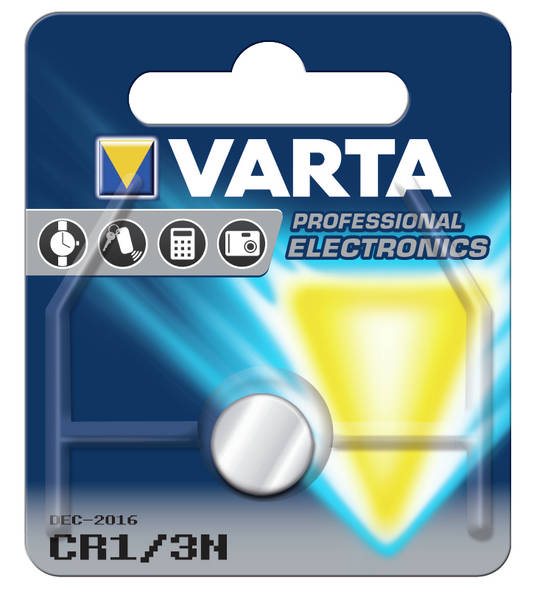 VARTA 6131101401 Knopfzelle CR 1/3N 6131