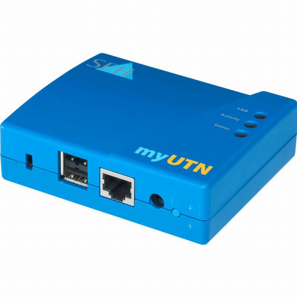 USB SEH myUTN-50a USB Device Server, GigE, USB 2.0