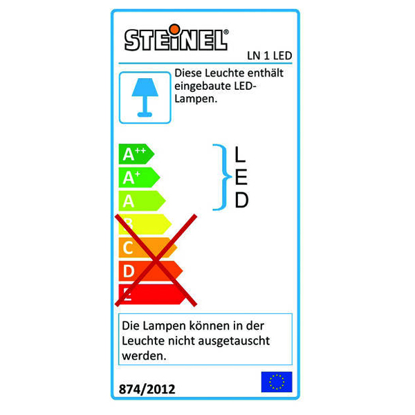 Steinel LN 1 N Dämmerungsgesteuertes Licht 649715 EEK: A+ ( Spektrum A++ bis E )